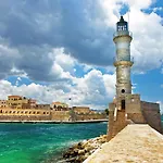 Lägenhet Vista Del Puerto Chania (Crete)